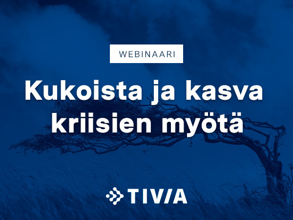 Kukoista ja kasva kriisien myötä -kuvituskuva
